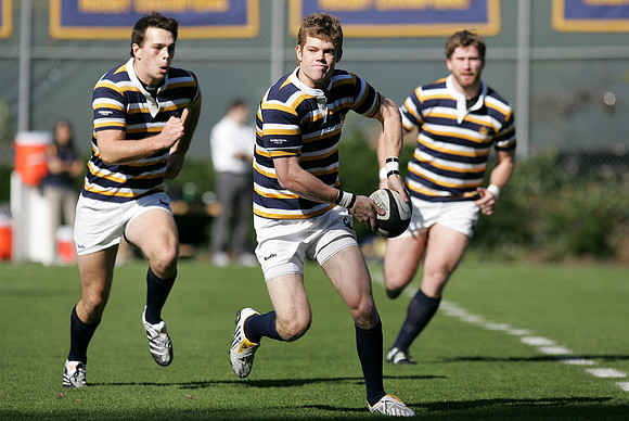 Cal Rugby vs Santa Clara