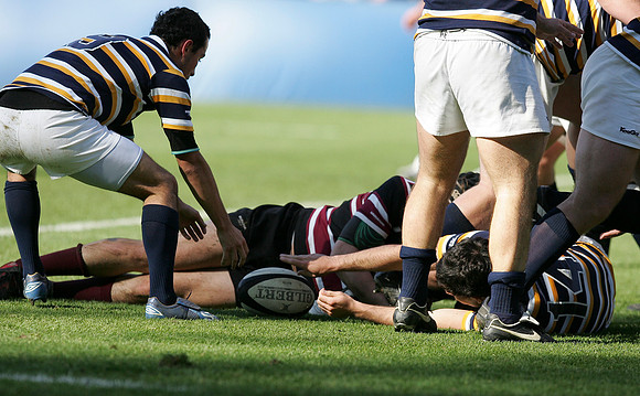 Cal Rugby vs Santa Clara