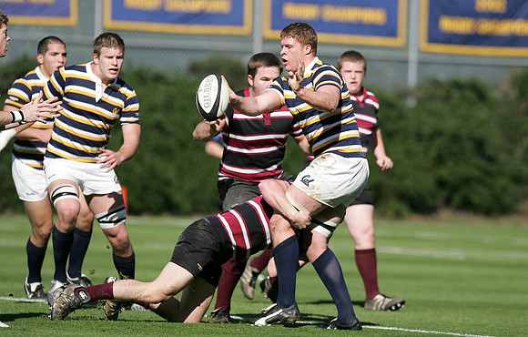 Cal Rugby vs Santa Clara