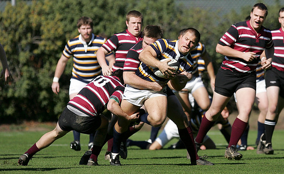Cal Rugby vs Santa Clara
