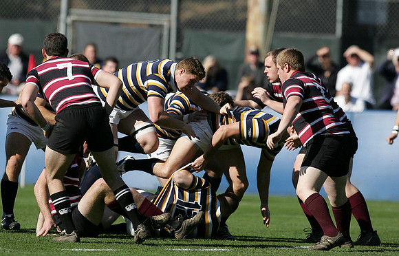 Cal Rugby vs Santa Clara