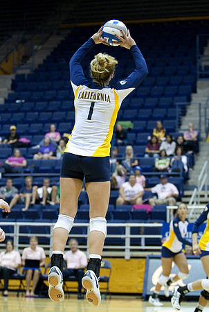 Cal Volleyball vs Washington State