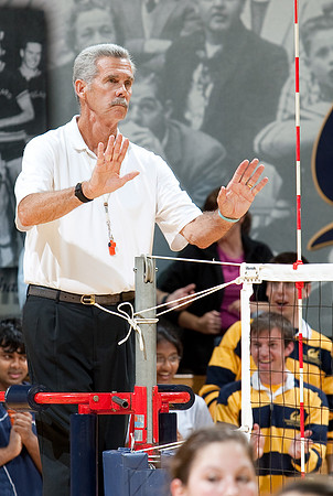 Cal Volleyball vs Washington State