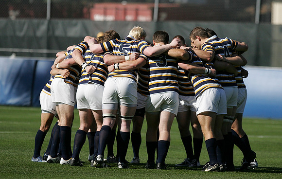 Cal Rugby vs Santa Clara