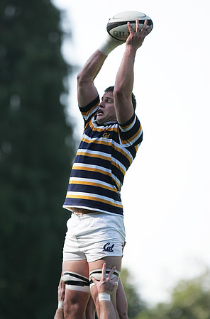 Cal Rugby vs Santa Clara