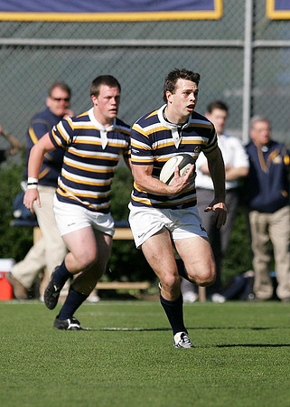 Cal Rugby vs Santa Clara