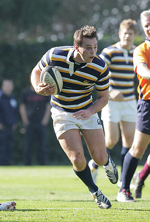Cal Rugby vs Santa Clara
