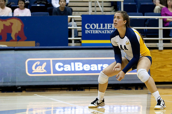 Cal Volleyball vs Washington State