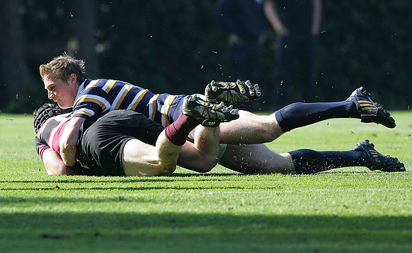 Cal Rugby vs Santa Clara