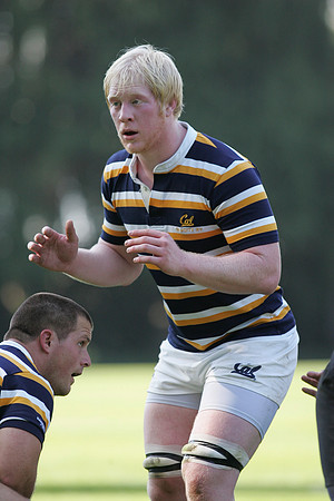 Cal Rugby vs Santa Clara