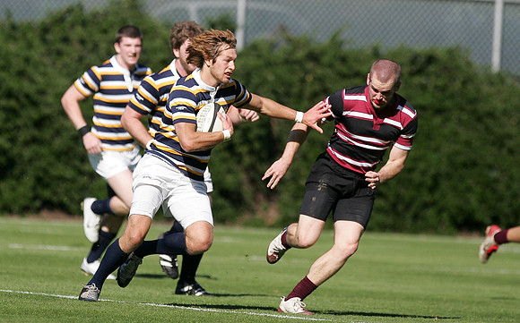 Cal Rugby vs Santa Clara