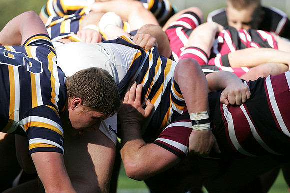 Cal Rugby vs Santa Clara