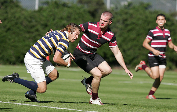 Cal Rugby vs Santa Clara