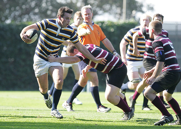 Cal Rugby vs Santa Clara