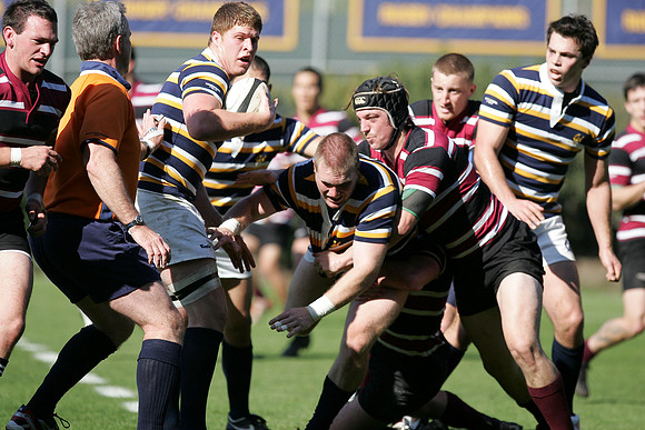 Cal Rugby vs Santa Clara