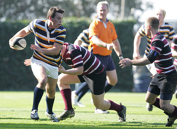 Cal Rugby vs Santa Clara