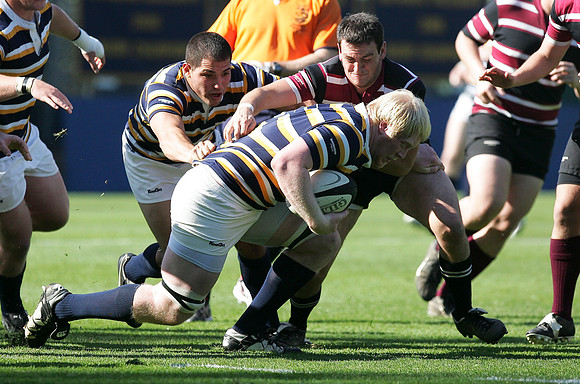Cal Rugby vs Santa Clara
