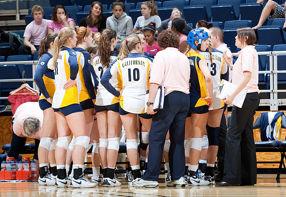 Cal Volleyball vs Washington State
