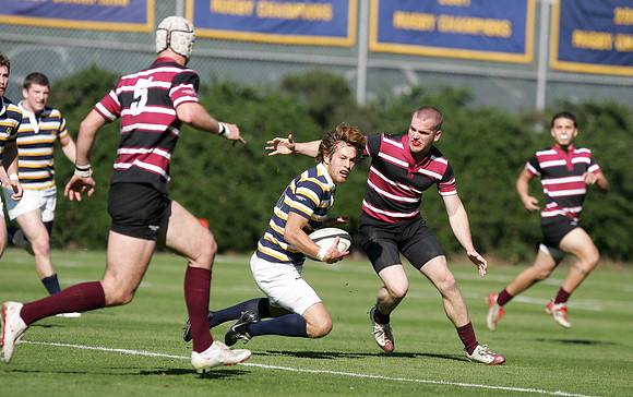 Cal Rugby vs Santa Clara