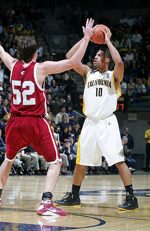 Cal Men's Basketball vs Washington State