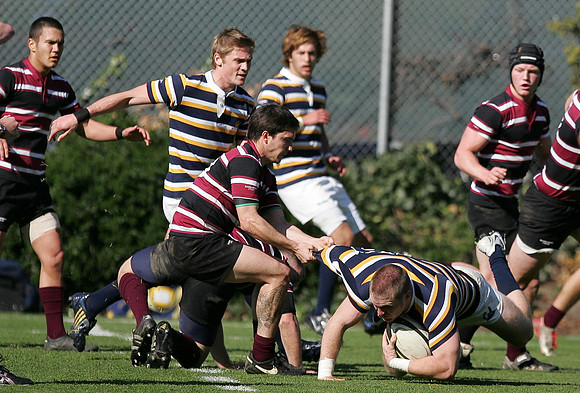 Cal Rugby vs Santa Clara
