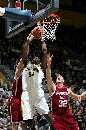 Cal Men's Basketball vs Washington State