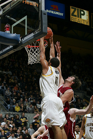 Cal Men's Basketball vs Washington State
