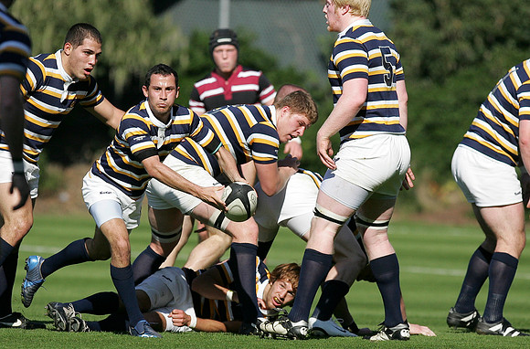 Cal Rugby vs Santa Clara