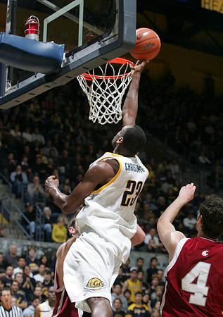 Cal Men's Basketball vs Washington State