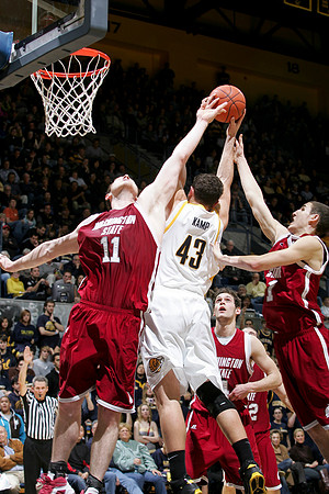 Cal Men's Basketball vs Washington State