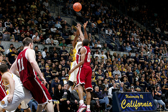Cal Men's Basketball vs Washington State