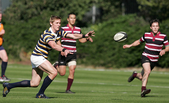 Cal Rugby vs Santa Clara