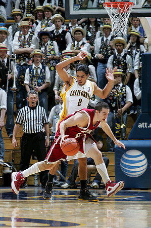 Cal Men's Basketball vs Washington State