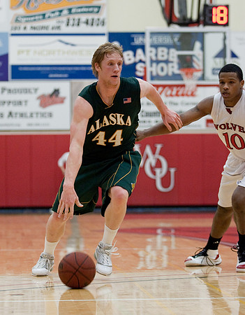 UAA vs WOU Men's Basketball