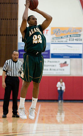 UAA vs WOU Men's Basketball