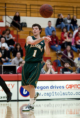 UAA vs WOU Men's Basketball