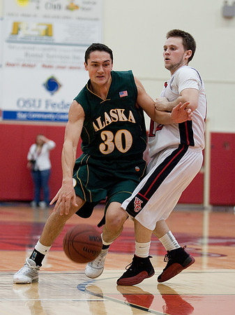 UAA vs WOU Men's Basketball