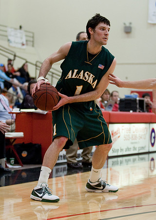 UAA vs WOU Men's Basketball