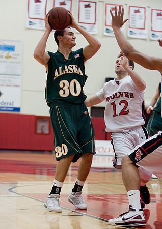 UAA vs WOU Men's Basketball
