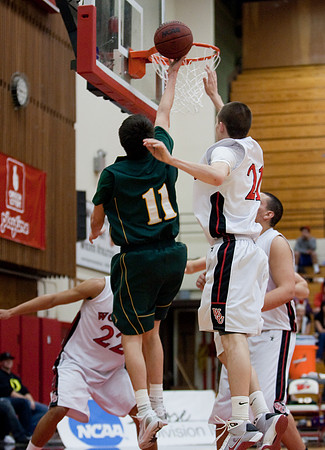 UAA vs WOU Men's Basketball