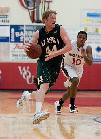 UAA vs WOU Men's Basketball