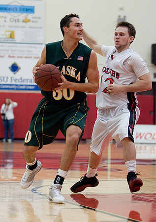 UAA vs WOU Men's Basketball