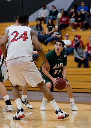 UAA vs WOU Men's Basketball