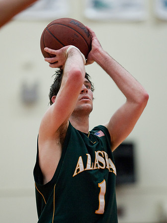UAA vs WOU Men's Basketball
