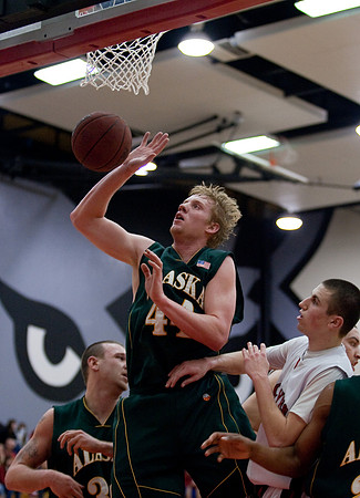 UAA vs WOU Men's Basketball