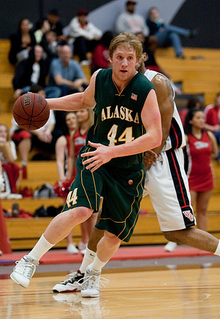 UAA vs WOU Men's Basketball