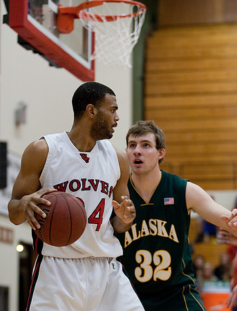 UAA vs WOU Men's Basketball