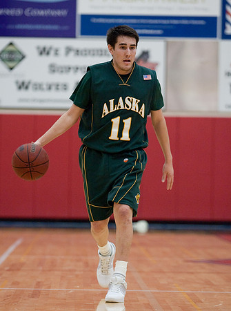 UAA vs WOU Men's Basketball