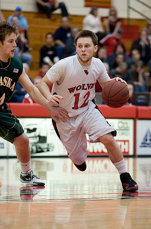 UAA vs WOU Men's Basketball