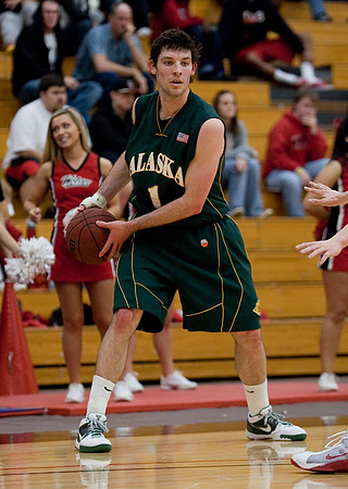 UAA vs WOU Men's Basketball